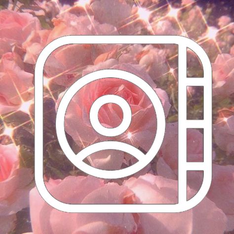 Contacts App Icon • Aesthetic Pink Cute Contacts Icon, Contact Icon Aesthetic, Pink Contacts Icon, Contacts App Icon Aesthetic, Contacts Icon Aesthetic, Pink Icon Contacts, Contacts App Icon, Contacts Icon, Flower App Icon Aesthetic Pink