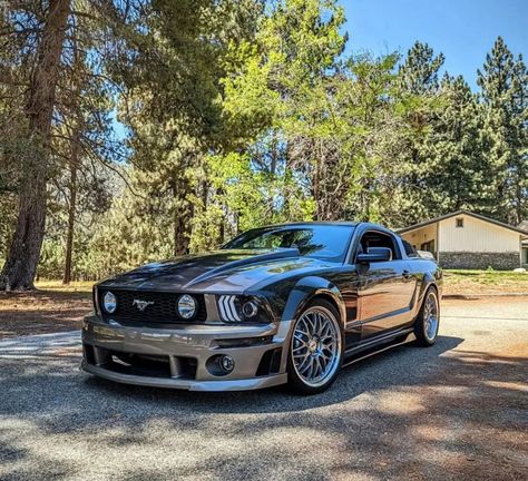 3v Mustang Gt, S197 Mustang, Mustang 2008, Mustang S197, Mustang Art, 2008 Ford Mustang, Cowl Hood, Gta Cars, 2009 Ford Mustang