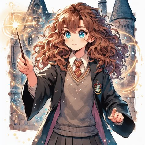 #harrypotteredit #harry #hogwarts #mage #cute #hermione #hermionegranger #girl Hermione Anime, Harry Potter Phone Backgrounds, Poppy Pomfrey, Alastor Moody, James Sirius Potter, Albus Severus Potter, Albus Severus, Harry Potter Phone, Minerva Mcgonagall