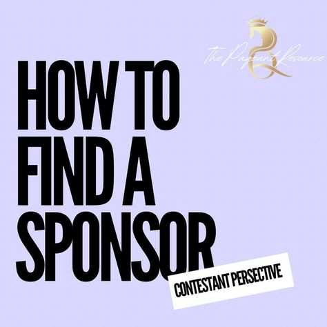 BQG | Pageant Resource on Instagram: "How to find a sponsor - contestant perspective. Follow @beauty.queensgalore to secure yourself with the necessary tools and resources you need to succeed. 💜 Next week, “How to find a sponsor” - director perspective ‼️Like, comment, and save this post if it was helpful #BQG #pageantresource #pageant #pageants #missearthusa #pageantgirl #pageantqueen #missusa #missworld #missuniverse #pageantlife #missearth" Pageant Tips, Pageant Life, Pageant Girls, Miss Usa, Miss World, Beauty Pageant, How To Find, Next Week, Page Design