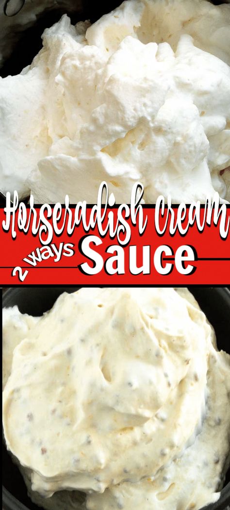 Prime Rib Horseradish Sauce, Corned Beef Sauce, Prime Rib Sauce, Top Appetizers, Prime Rib Steak, Homemade Horseradish, Horseradish Recipes, Horseradish Cream Sauce, Appetizers Easy Dips