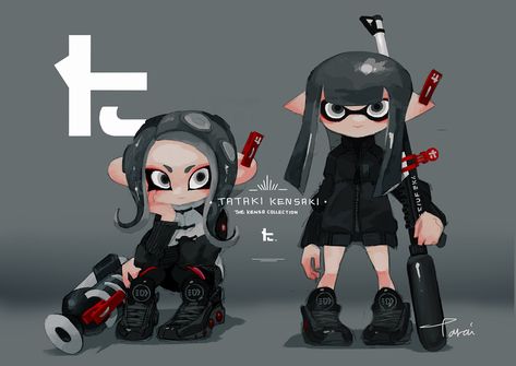 Tarai@北海道エリシアン35[A24] on Twitter: "ベッチューガール… " Kensa Splatoon, Toni Kensa, Techwear Anime, Splatoon Oc, Splatoon Games, Splatoon Fanart, Splatoon 2 Art, Splatoon Comics, Video Game Fan Art