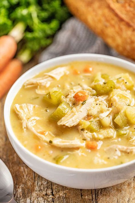 Easy Turkey Soup, Turkey Soup Recipes, Slow Cooker Turkey Soup, Creamy Turkey Soup, Homemade Turkey Soup, Turkey Rice Soup, Ground Turkey Soup, Leftover Turkey Soup, Recipes Slow Cooker