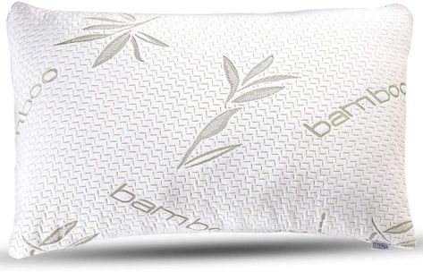 Cleaning Pillows, Bamboo Pillow, Green Pillow Covers, Neck Support Pillow, Memory Foam Pillows, Foam Pillow, Diy Cleaners, Memory Foam Pillow, Green Pillows