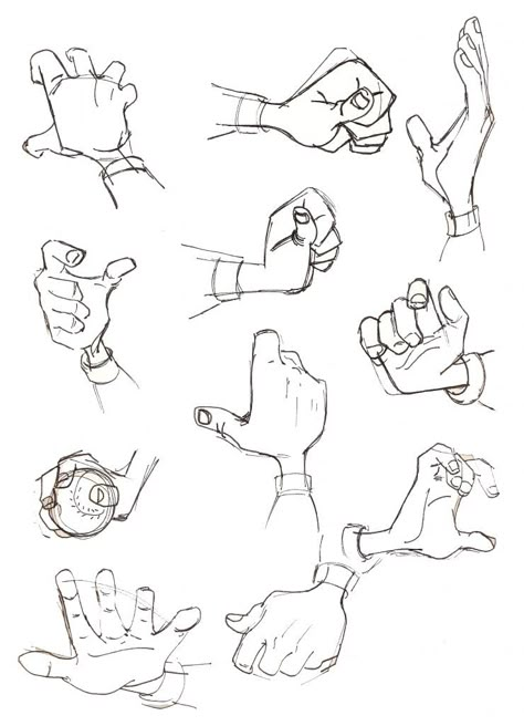 Cartoon Expression, Arte Doodle, Hand Gestures, Hand Drawing Reference, Hand Reference, 캐릭터 드로잉, Poses References, Cartoon Character Design, Drawing Lessons