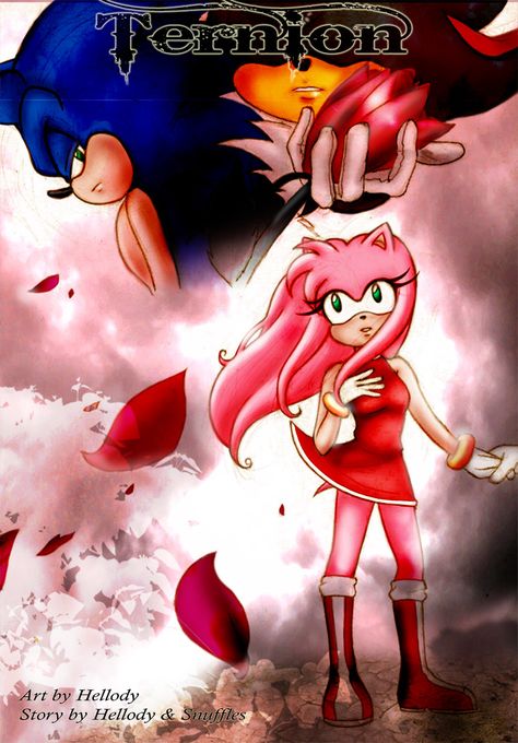 Amy And Sonic, Sonic Images, Shadow And Maria, Sonamy Comic, Sonic Unleashed, Shadow And Amy, Amy The Hedgehog, Sonic And Amy, Sonic Funny