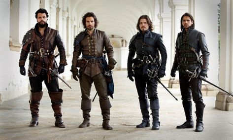 The Musketeers Tv Series, Howard Charles, Bbc Musketeers, The Musketeers, Luke Pasqualino, Ripper Street, Tom Burke, Bbc Drama, Character Types