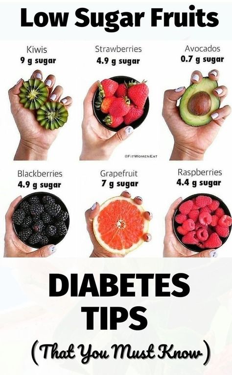 Low Sugar Fruits, Fruit For Diabetics, Prediabetic Diet, Lower Blood Sugar Naturally, Healthy Recipes For Diabetics, Blood Sugar Diet, Diet Food List, Lower Blood Sugar, Low Sugar