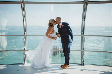 20 of the Best East Sussex Wedding Venues Brighton I360, Sussex Wedding, Historic Wedding, Wedding Marketing, Brighton Beach, Unique Wedding Venues, Coastal Wedding, Civil Ceremony, Tie The Knot