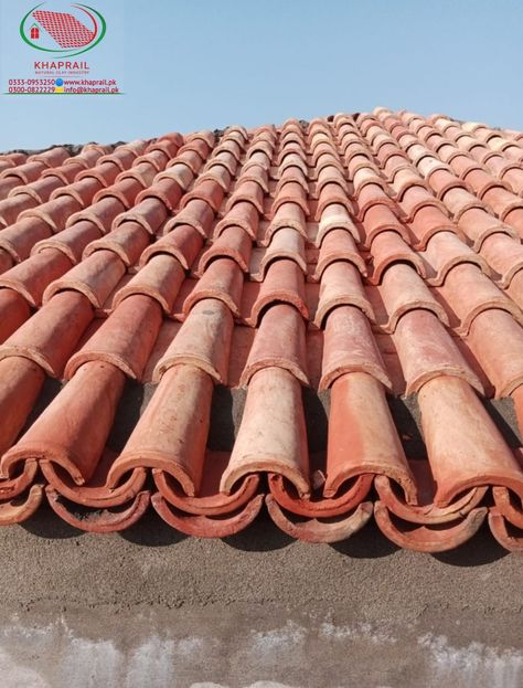 Tiles Terracotta, Natural Tile, Clay Roof Tiles, Clay Roofs, Terracotta Roof, Wall Tiles Design, Tiles Price, Natural Clay, Glazed Tiles