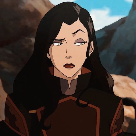 Asami Sato, The Legend Of Korra, Legend Of Korra, Matching Icons, On Twitter, Twitter, Red, Hair