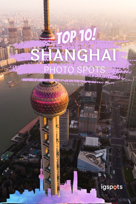 We show you the 10 most popular Instagram photo locations for your vacation in Shanghai, China. Including picture and location links. Instagram Spots Shanghai, Instagram Locations Shanghai, Photo Spots Shanghai, Photo Locations Shanghai, Instagrammable places Shanghai, Instagram Locations Shanghai, Instagram worthy spots Shanghai, Insta worthy locations Shanghai, Ultimate Instagram Guide Shanghai, Instagram Photo Guide Shanghai. Shanghai Photo Ideas, Shanghai Instagram Pictures, Shanghai Photography, Shanghai Aesthetic, Shanghai Places To Visit, Shanghai Instagram, Shanghai Travel Guide, Shanghai Map, Shanghai China Travel