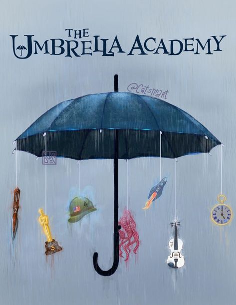 Umbrella Academy, Movie Poster, Umbrella, Wattpad, Tumblr