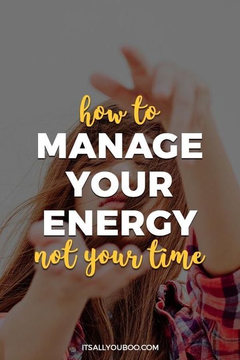 Are you tired of not getting everything done? Wish you could increase your productivity? The secret is out - start managing your energy, NOT your time. Click here to learn how to manage your energy, not time your and boost your productivity. #energy #timemanagement #productivity #productive #time #productivitytips #getitdone #success #motivation #procrastination #lifehack #organization #organize #balance #wellness #wellbeing #worklife #balance #findyourbalance #butfirstcoffee Motivation Procrastination, Worklife Balance, Procrastination Tips, Time Management Strategies, Mom Entrepreneur, Personal Energy, Energy Management, Career Transition, Productivity Hacks