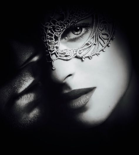 Buy the fifty shades darker venetian mask now Masquerade Mask Aesthetic, Dakota Johnson Jamie Dornan, Mask Photoshoot, Bouidor Photography, Laters Baby, Mask Aesthetic, Hidden Beauty, Venetian Mask, Fifty Shades Darker