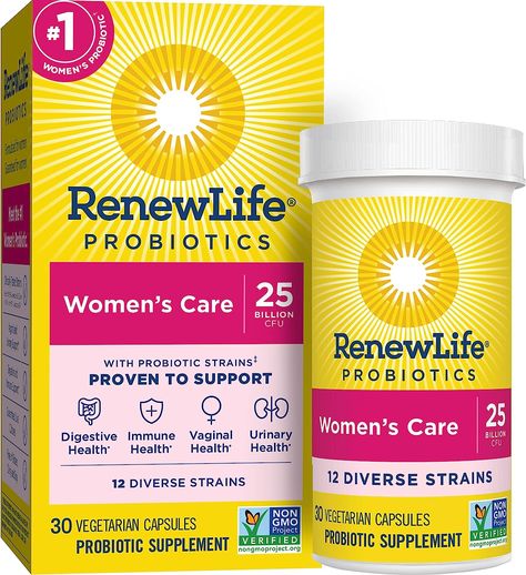 Never miss a day! https://amzn.to/46EGSho #ad Probiotics For Women, Probiotic Supplement, Urinary Health, Prebiotics And Probiotics, Feminine Health, Probiotics Supplement, Respiratory Health, Immune Health, Nutritional Supplements