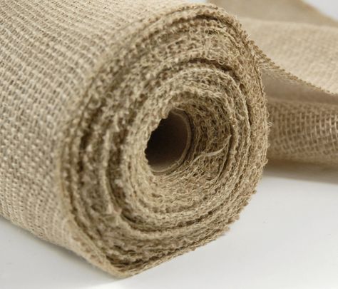 Cheap website for craft materials. $11 for 30 yds of burlap. (pinning for the website)... Jute Roll, Burlap Projects, Burlap Crafts, Ideas Hogar, Crafty Craft, Crafty Diy, Craft Time, Craft Materials, Diy Projects To Try