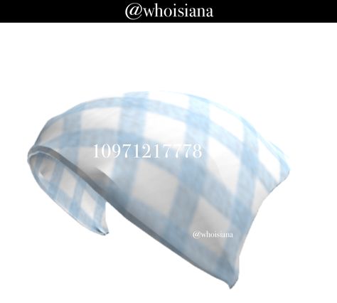 Bandana Codes For Berry Ave, Bonet Codes Berry Ave, Blue Accessories Roblox Code, Berry Avenue Accessories Codes, Bandana On Head, Roblox Accessories Codes, Bandana Head Scarf, Dance Moms Facts, Brown Hair Roblox