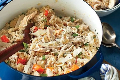 Chicken Bog Recipe Chicken Bog, Dutch Oven Chicken, Southern Living Recipes, Dutch Oven Recipes, Oven Chicken, Chicken And Rice, Oven Recipes, Southern Recipes, Chicken Dinner Recipes