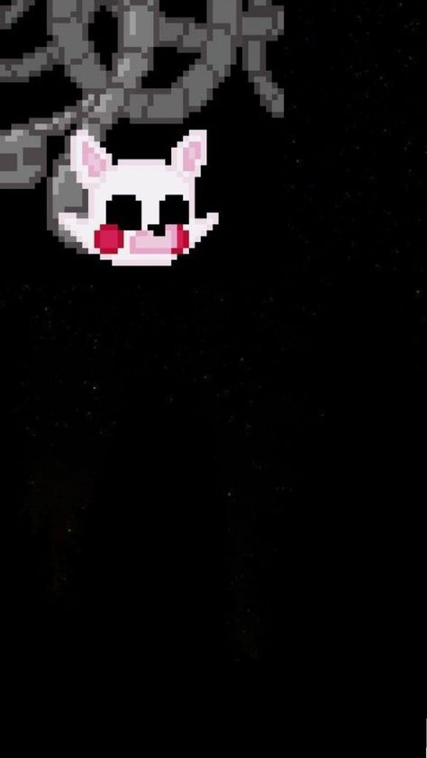 wallpaper fnaf/mangle Mangle Wallpaper, Fnaf Mangle, Fnaf Wallpapers, Fnaf Characters, Five Night, Five Nights At Freddy's, Pixel Art, Anime, Art