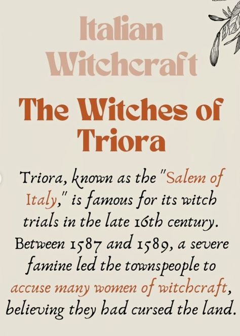 Stregheria Italian Witchcraft, Italian Witchcraft, Strega Nona, Wicca Recipes, Witch Tips, Wiccan Crafts, Wiccan Magic, Folk Magic, Witch Trials