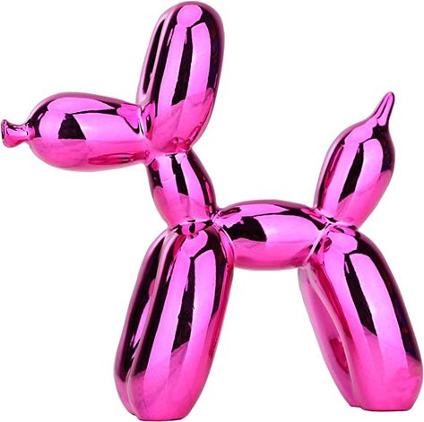 Balloon Dog Sculpture, Dog Crafts, Dog Sculpture, Dog Statue, Balloon Dog, Animal Statues, Dog Ornaments, Trendy Decor, Modern Sculpture