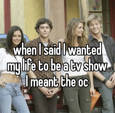 The Oc Core Four, The Oc Whispers, The Oc Quotes, The Oc Aesthetic, Summer The Oc, The Oc Tv Show, Core Four, Oc California, Marissa Cooper