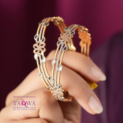 💜 Bangles That Dazzle, Style That Speaks 💜 Add a touch of tradition with a twist of modern charm! Our exclusive bangle collection is crafted to make you shine brighter with every move. Whether you’re dressing up for a special occasion or adding sparkle to your everyday look, we’ve got the perfect match for you! 🪻 💟 Elevate your style with #TaqwaJewellers. 📸 Don’t forget to tag us @taqwajewellers and show off your favorite bangles! #BangleBliss #ShineOn Shine Bright, Silver Diamonds, Diamond Gemstone, Everyday Look, Perfect Match, Crafts To Make, Silver Gold, Special Occasion, Bangles