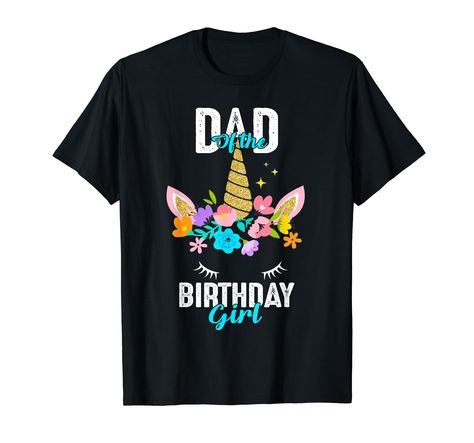 PRICES MAY VARY. Click the Brand Name to see more variations.Awesome Matching Dad of the Birthday Girl Tee Gift is perfect for all Unicorn Lovers. Awesome Unicorn Birthday Gift or Birthday Outfit for The DAD of the Birthday Girl to wear at the Unicorn Birthday Party. Awesome Unicorn birthday Girl decorations and Matching Gifts. Cute Unicorn Shirts & Unicorn family matching T-shirts for Dad, Daddy, Mama, Dad, Grandapa, Grandma, uncle, Auntie, Sister, Brother and Squad Unicorn family for the Unico Unicorn Party Invitations, Flower Unicorn, Father And Girl, Unicorn Birthday Party, Sibling Gifts, Unicorn Shirt, Uncle Gifts, Unicorn Design, Aunt Gifts