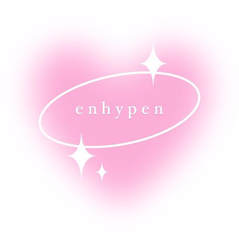 Pink Enhypen Widget, Enhypen Pink Icon, Enhypen Pink Aesthetic, Pink Enhypen, Enhypen Widget, Enhypen Logo, Ios App Iphone, Soft Pink Theme, Cute App