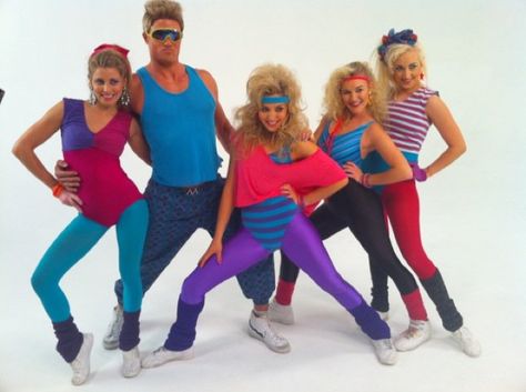 Let’s Get Physical ‹ Kelley Koski 1980s Aerobics, 80s Theme Party Outfits, Aerobic Outfits, 80s Workout Clothes, 80s Party Outfits, 80s Workout, 80s Fashion Trends, 80s Theme Party, 80s Costume