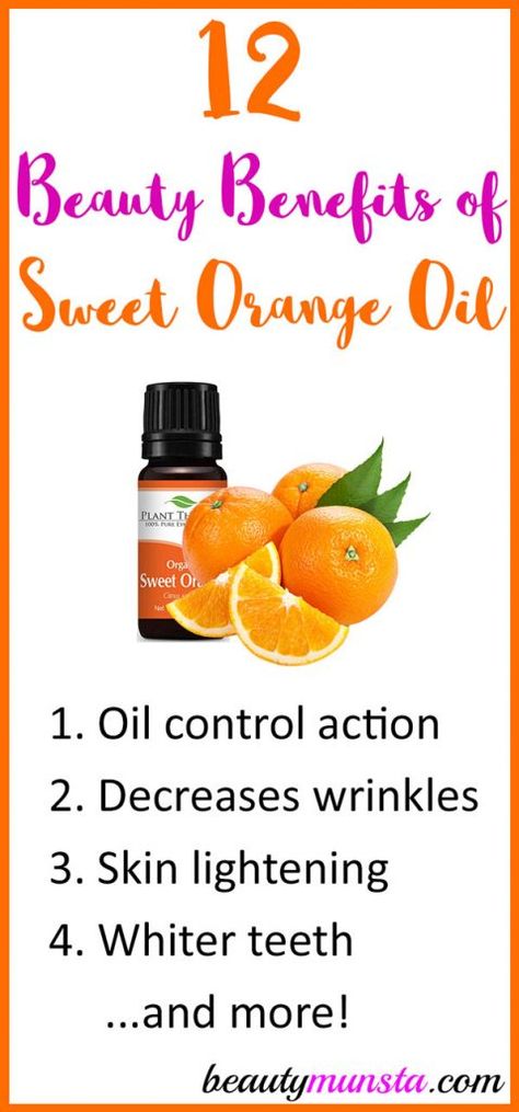 In aromatherapy sweet orange essential oil is best known for its mood lifting properties. But did you know that it also has extraordinary beauty benefits! Let’s discover 12 beauty benefits of sweet orange essential oil for skin, hair & more in this post! Natural Beauty Hacks, Tomato Nutrition, Calendula Benefits, Fruit Health Benefits, Matcha Benefits, Lemon Benefits, Sweet Orange Essential Oil, Essential Oils For Skin, Benefits Of Coconut Oil