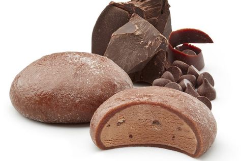 Ice Cream Facts, Chocolate Mochi, Mochi Ice, Nice Cream Recipe, Mochi Recipe, Mochi Ice Cream, Chocolate Dishes, Chocolate Fan, Cocoa Tea