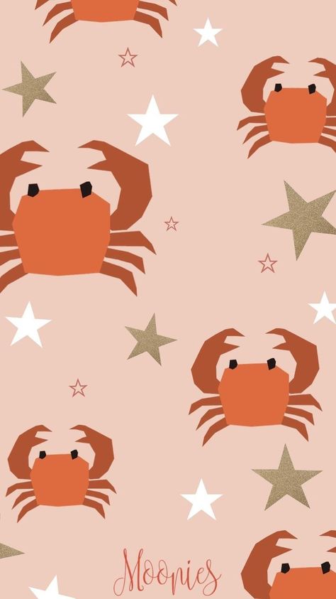 Crab Background, Crab Illustration, Wallpaper Macbook, Baby Pop, Valentines Art, Summer Pattern, Baby Portraits, Summer Patterns, Kawaii Wallpaper