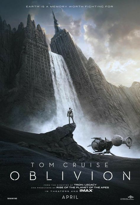 The Creator Movie, Oblivion 2013, Oblivion Movie, Action Poster, Future Earth, Movie Action, The Last Samurai, Tv Series Online, Movies And Series