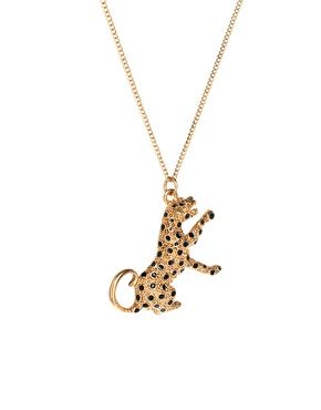 And Mary Leopard Charm Necklace Jewellery Organization, Panther Jewelry, Funky Jewellery, Gold Jewellry, Funky Jewelry, Jewelry Lookbook, Birthday Wishlist, Dream Jewelry, Latest Clothes