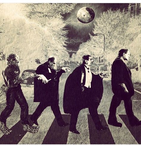 Full Moon Road parody of Abbey Road The Legend Of Sleepy Hollow, Happy Haunting, Film Paper, Behind Blue Eyes, Quotes Videos, Feeling Lazy, Famous Monsters, Horror Monsters, Pictures Quotes