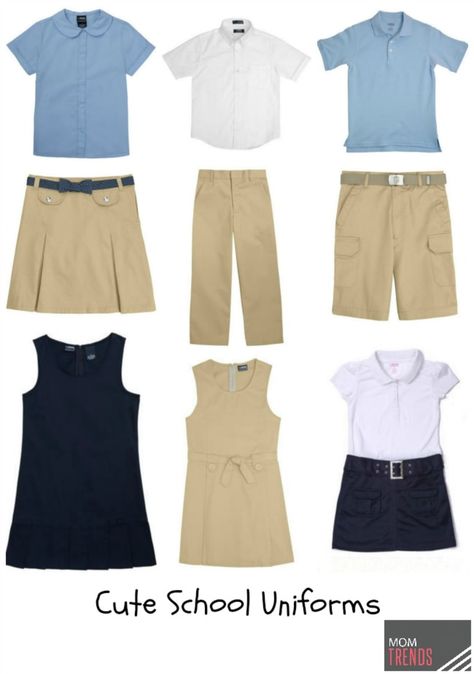 Kindergarten Uniform, School Uniform Style, Private School Uniforms, School Uniform Ideas, Mom Trends, Back To School Uniform, Uniforms School, Boys School Outfits, School Uniform Kids