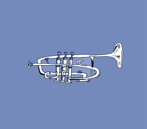 Wallpaper For Ipad Pro 11 Inch, Trumpet Illustration, Trumpet Art, Music Trumpet, Illustration Music, Trumpet Player, Trumpet Players, Powerpoint Background Design, Plant Covers