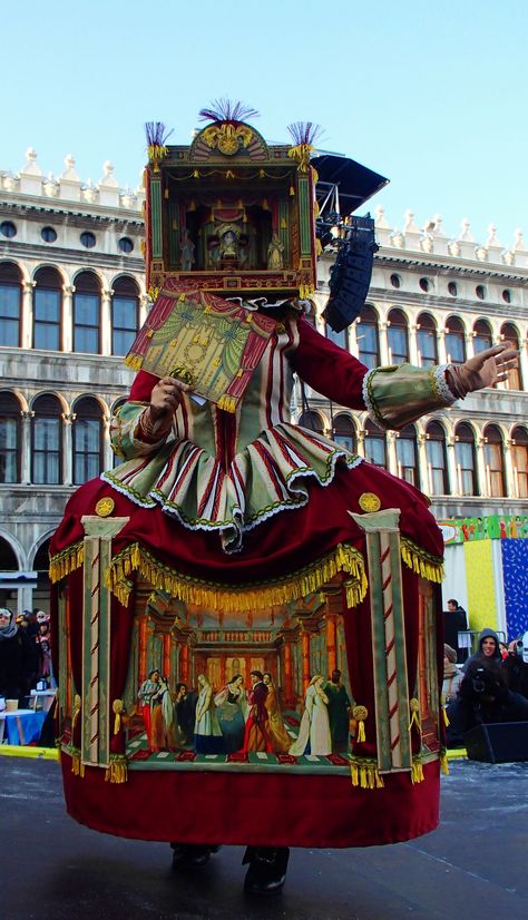 All the World's a stage Venice Carnivale, Stage Theater, Theater Stage, Venice Carnival Costumes, Circus Aesthetic, Pierrot Clown, Dark Circus, Toy Theatre, Carnival Of Venice