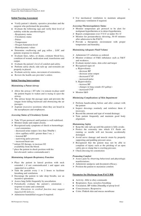 Preoperative Nursing Notes, Pacu Nursing Cheat Sheets, Nurse Career Day, Preoperative Nursing, Ped Nurse, Pacu Nurse, Med Kit, Pacu Nursing, Funny Nurses