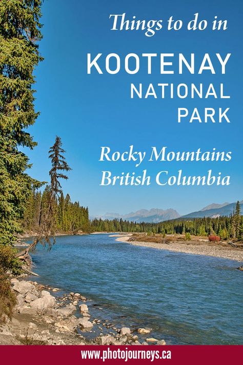 Kootenay National Park, Icefields Parkway, Yoho National Park, Canada National Parks, Canadian Travel, Parks Canada, Jasper National Park, National Park Photos, Canada Road Trip