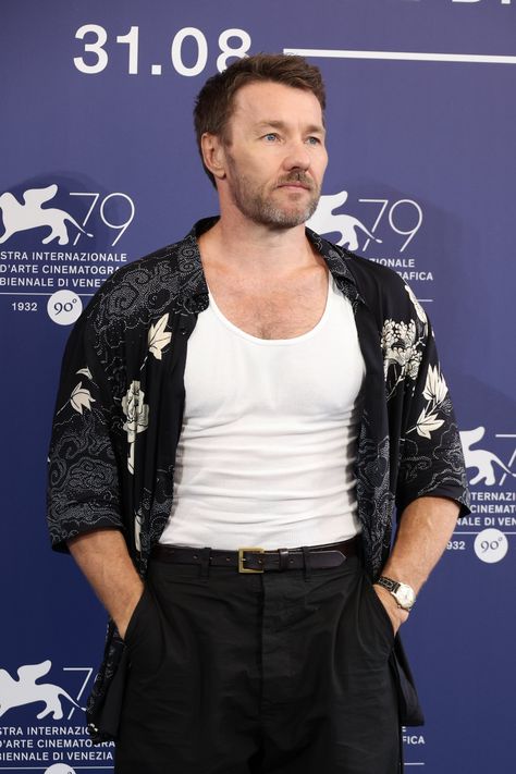 Joel Edgerton at the 2022 Venice Film Festival Joel Edgerton, Movie Aesthetic, Australian Actors, Venice Film Festival, Timothee Chalamet, Celebrity Entertainment, Brad Pitt, Film Festival, Filmmaking