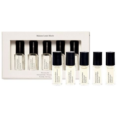 Perfume Oil Discovery Sampler Set - Maison Louis Marie | Sephora Balmain Perfume, Easy Photography Ideas, Floral Scents, Luxury Perfumes, Chic Vibes, Perfume Oil, Luxury Perfume, Luxury Fragrance, Perfume Oils