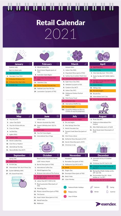 This retail or marketing calendar is for 2021 Australian key dates. Retail Social Media Posts, July Content Calendar, Product Based Content Calendar, Marketing Planning Calendar, Free Social Media Content Calendar, Schedule Social Media Posts, Social Media Monthly Content Calendar, Sample Social Media Content Calendar, Marketing Schedule