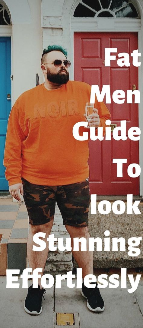 Fat Men Guide To look Stunning Effortlessly! Outfits For Fat Men, Semi Formal Outfit Ideas, Fat Men Outfit, Fat Men Style, Men Outfits Plus Size, Men Guide, Plus Size Man Fashion, Formal Outfit Ideas, Large Men Fashion