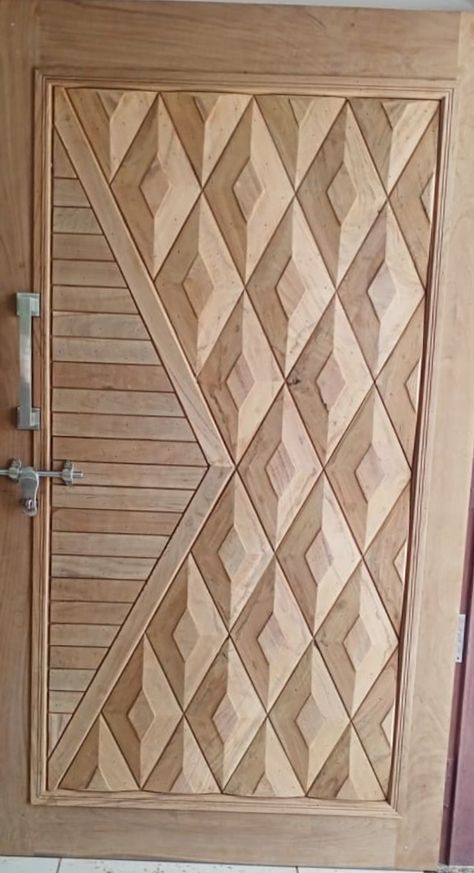 Main Teak Wood Door Design, Teak Wood Door Designs Modern, Color Interior Doors, Teak Wood Main Door Design Modern, Interior Doors Ideas, Teak Wood Main Door Design, Door Ideas Interior, Interior Door Ideas, Interior Doors Black