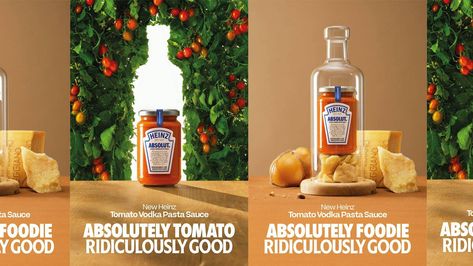 Brand Collab, Vodka Packaging, Vodka Sauce Pasta, Vodka Pasta, Functional Beverage, Graphic Layout, Vodka Brands, Vodka Sauce, Absolut Vodka