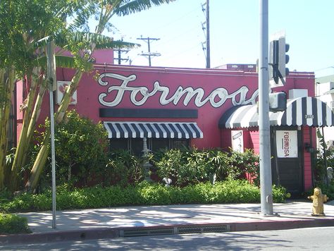 18 of Your Favorite Classic L.A. Places That Are About to Disappear A wide range of historic places, from the interior of the Formosa Cafe to Frederick's of Hollywood, are fading into history this summer New Beverly Cinema, Hollywood Forever Cemetery, Ambassador Hotel, Castle Hotel, Vintage Los Angeles, City Of Angels, Fredericks Of Hollywood, Historic Preservation, Hollywood Studios