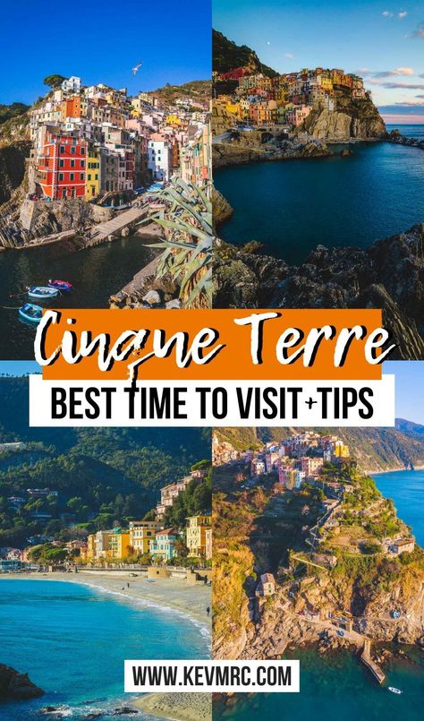 Wondering when is the best time to visit Cinque Terre Italy? Click to discover the best month to visit Cinque Terre overall, for beach lovers, for hikers, and the cheapest month to travel. You’ll also find a detailed month by month comparison with temperatures & info to make your choice! cinque terre travel guide | cinque terre italy photography #italytravel #cinqueterre Italy Travel Photography, Cheap Places To Travel, Cinque Terre Italy, Travel Inspiration Destinations, Italy Holidays, Travel Photography Inspiration, Italy Travel Guide, The Amalfi Coast, Europe Travel Destinations